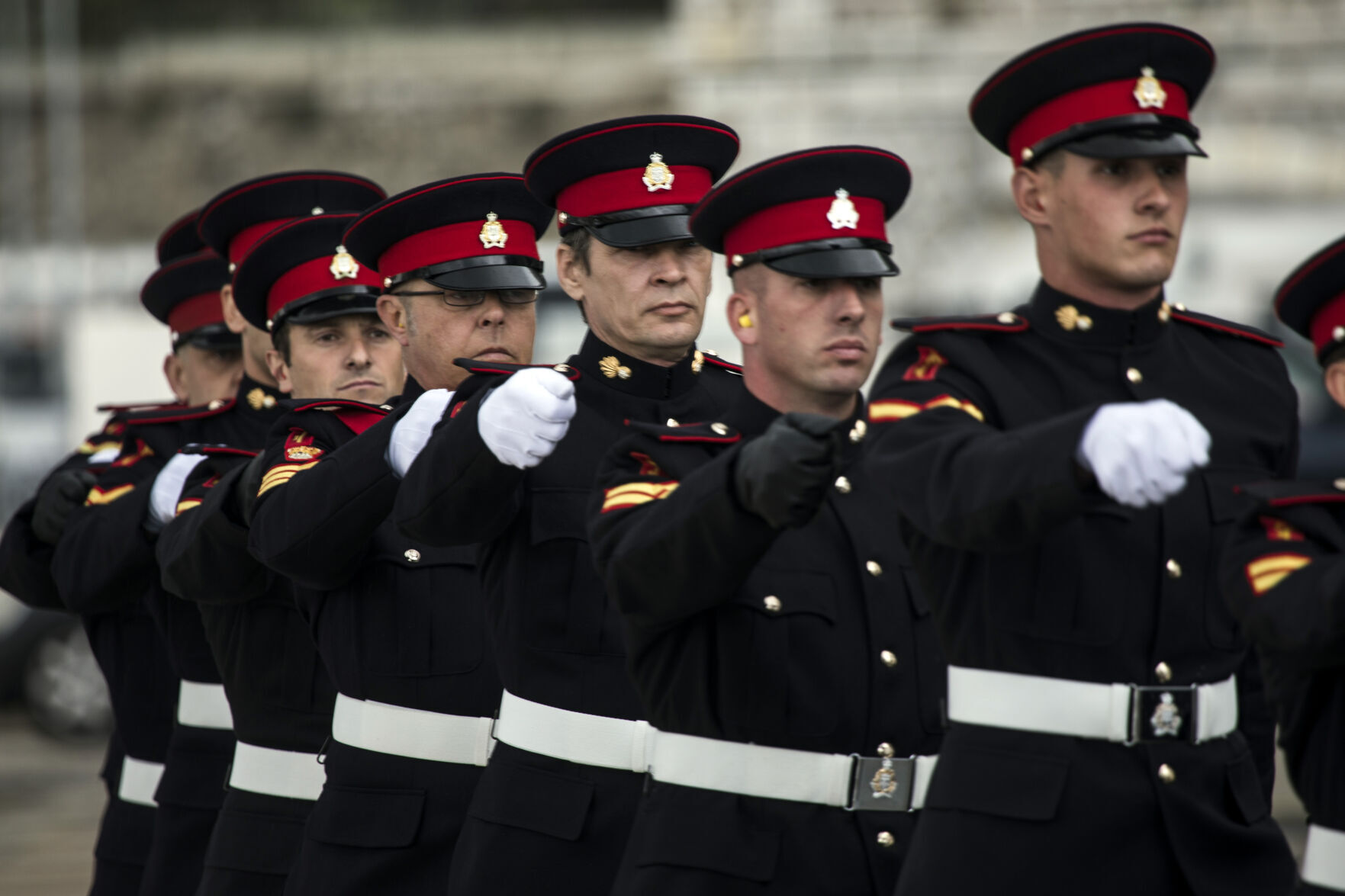Gibraltar Britain Prince Philip